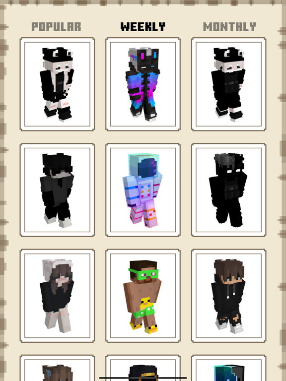 Skins for Minecraft : Skin Hub screenshot 2