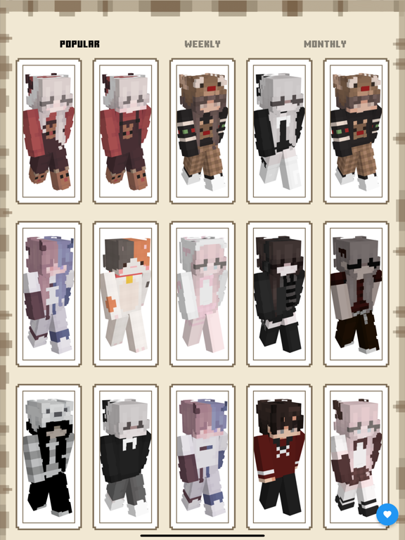 Skins for Minecraft : Skin Hub screenshot 8