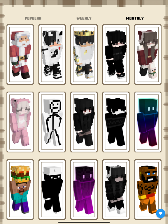 Skins for Minecraft : Skin Hub screenshot 9