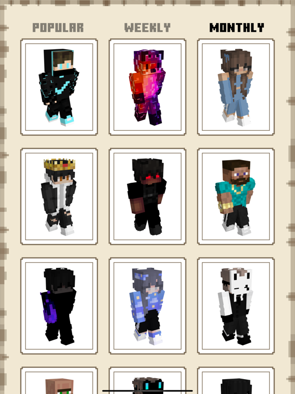 Skins for Minecraft : Skin Hub screenshot 5
