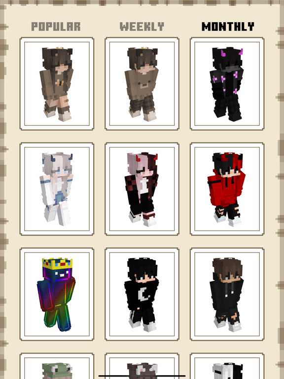 Skins for Minecraft : Skin Hub screenshot 3