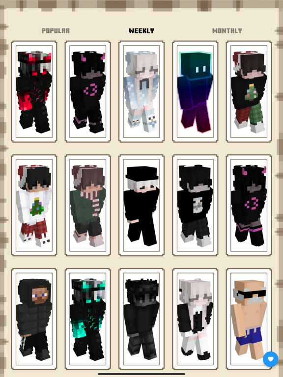 Skins for Minecraft : Skin Hub screenshot 6