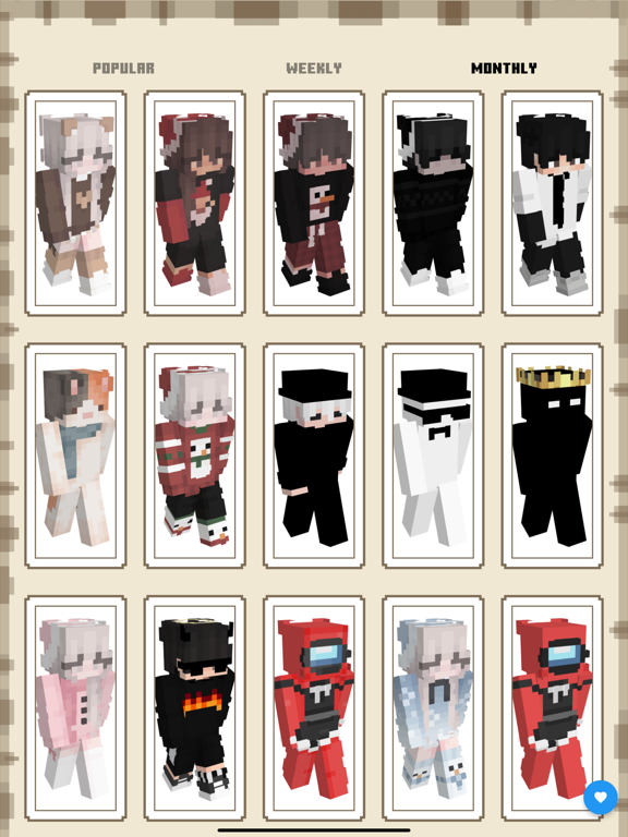 Skins for Minecraft : Skin Hub screenshot 10
