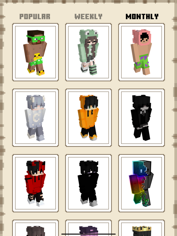 Skins for Minecraft : Skin Hub screenshot 4