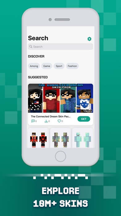 Skins for Minecraft + Skinseed screenshot 4