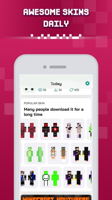 Skins for Minecraft + Skinseed screenshot 3