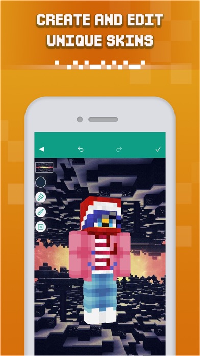 Skins for Minecraft + Skinseed screenshot 1