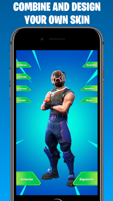 Skins Maker for Fortnite App screenshot 4