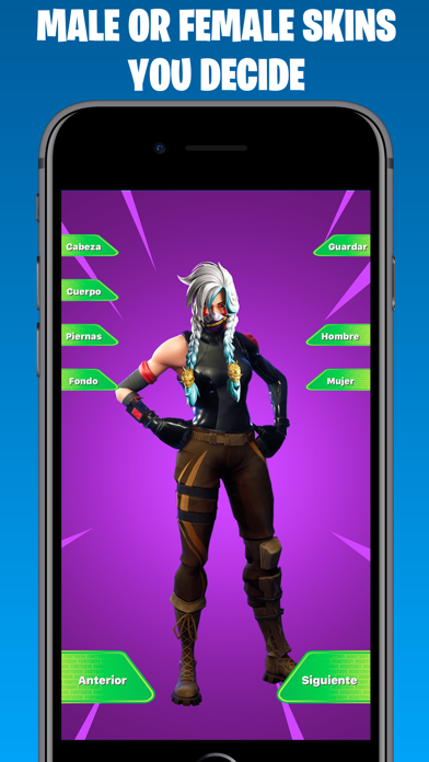 Skins Maker for Fortnite App screenshot 3