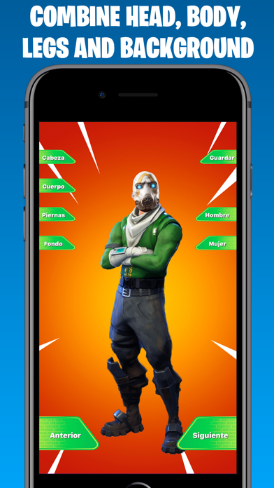Skins Maker for Fortnite App screenshot 2