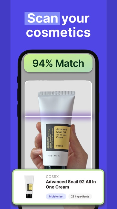 SkinSort - Skincare Scanner screenshot 7
