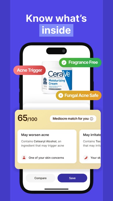 SkinSort - Skincare Scanner screenshot 6