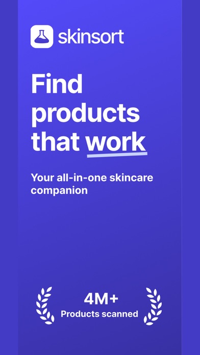 SkinSort - Skincare Scanner screenshot 8