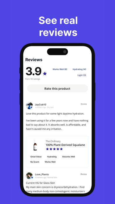 SkinSort - Skincare Scanner screenshot 1