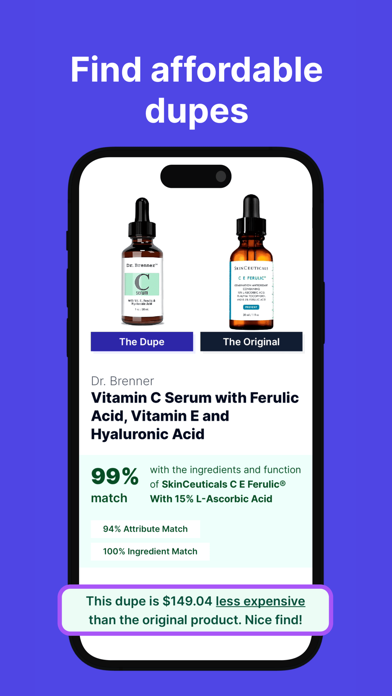 SkinSort - Skincare Scanner screenshot 2
