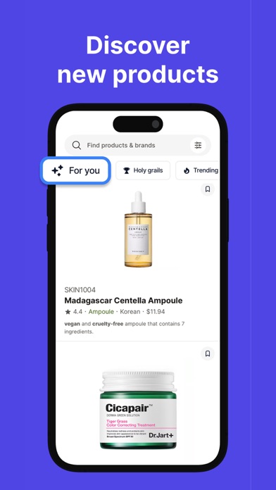 SkinSort - Skincare Scanner screenshot 4