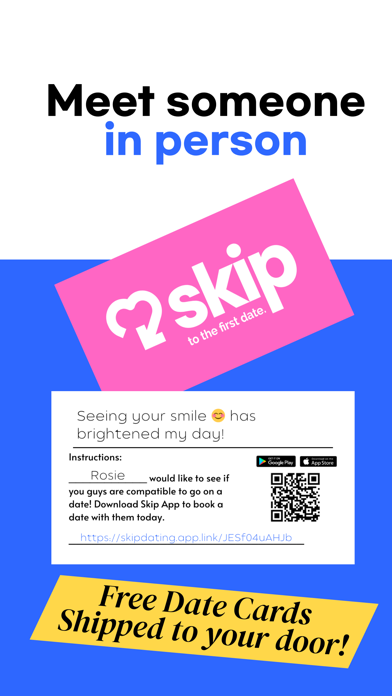 Skip - A Matchmaking Service screenshot 1