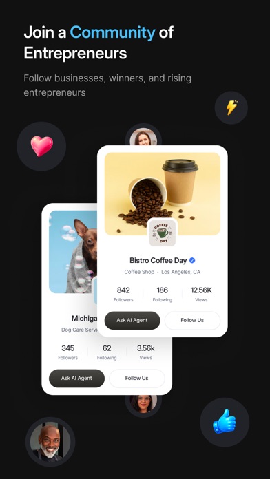Skip – AI for Entrepreneurs screenshot 2
