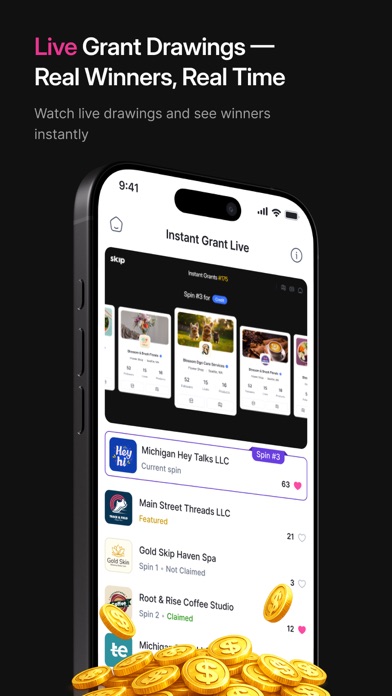 Skip – AI for Entrepreneurs screenshot 5