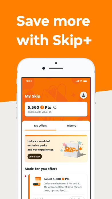 Skip - Food & Grocery Delivery screenshot 2
