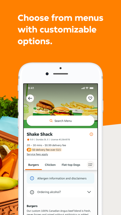 Skip - Food & Grocery Delivery screenshot 4