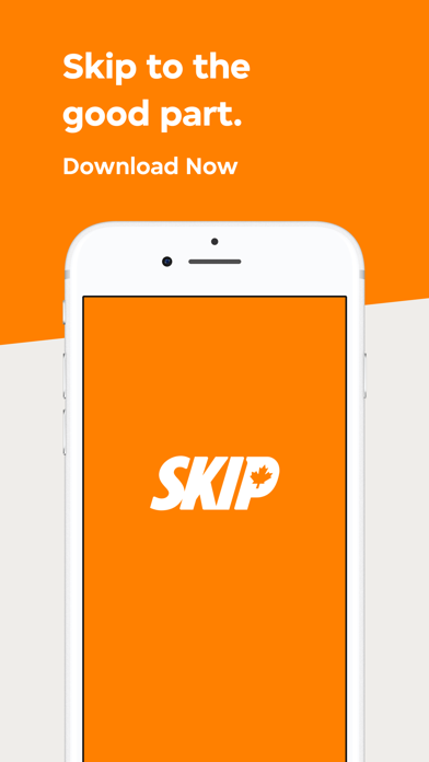 Skip - Food & Grocery Delivery screenshot 1