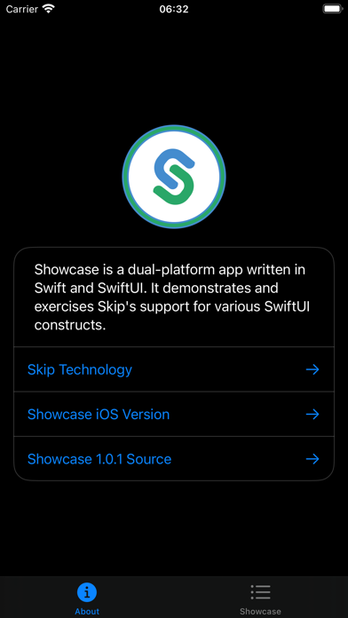 Skip Showcase screenshot 1