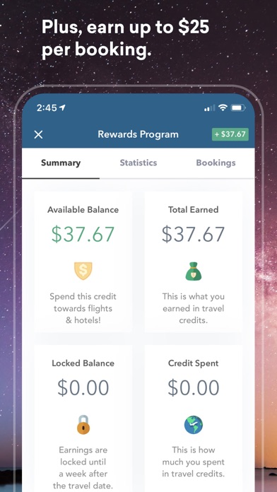 Skiplagged - Travel Hacks screenshot 1