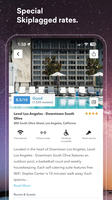 Skiplagged - Travel Hacks screenshot 2