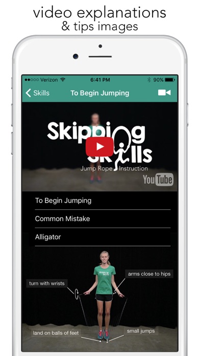 Skipping Skills Unlocked screenshot 4