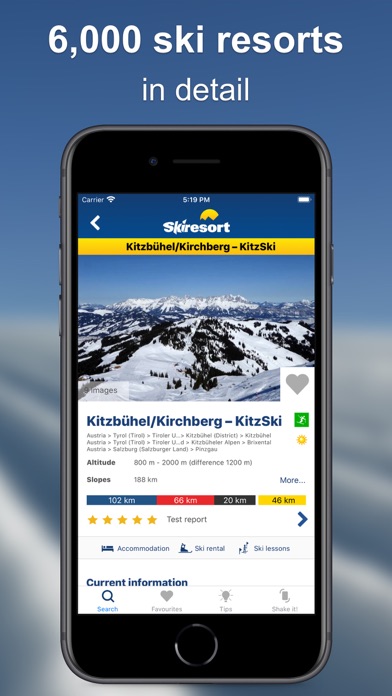Skiresort.info: ski & weather screenshot 1