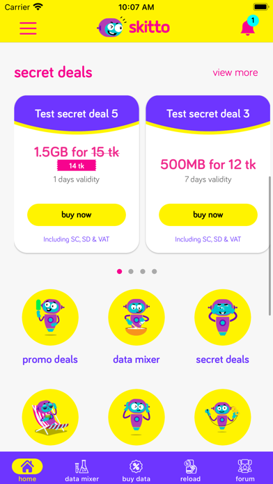 skitto screenshot 3