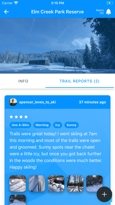 Skiwise - For Nordic Skiers screenshot 1