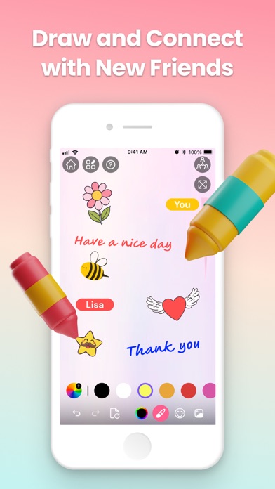Skizz - Drawing Together screenshot 3