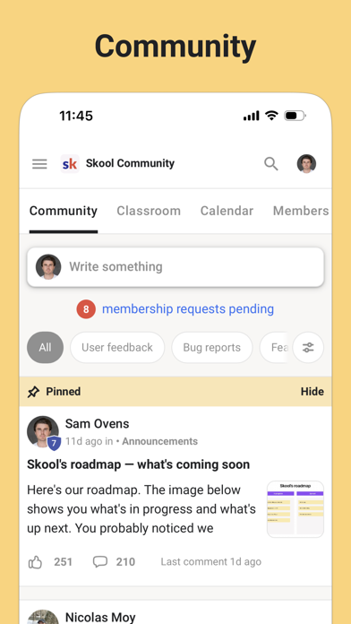 Skool Communities screenshot 4