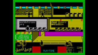 Skool Daze (ZX Spectrum) screenshot 1