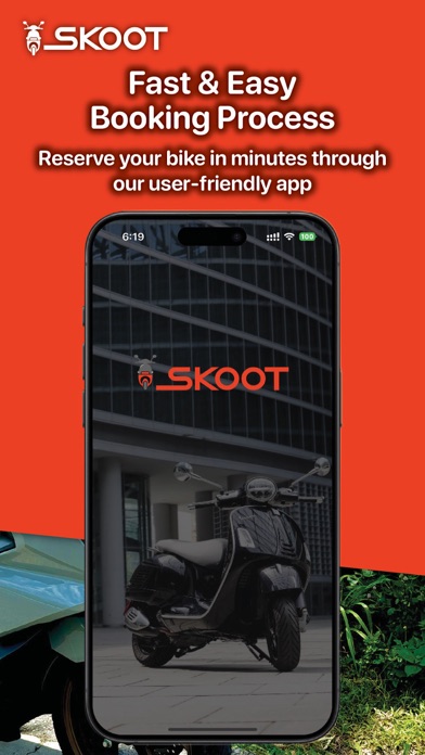 Skoot | The Scooter Rental App screenshot 1
