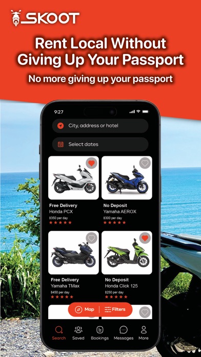 Skoot | The Scooter Rental App screenshot 8