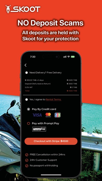 Skoot | The Scooter Rental App screenshot 4