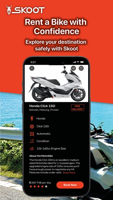 Skoot | The Scooter Rental App screenshot 5