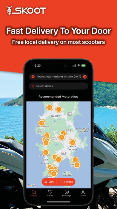 Skoot | The Scooter Rental App screenshot 7
