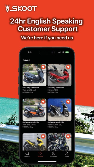 Skoot | The Scooter Rental App screenshot 3