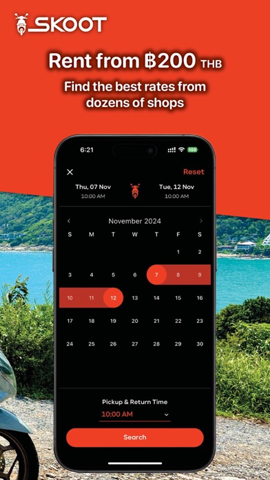 Skoot | The Scooter Rental App screenshot 6