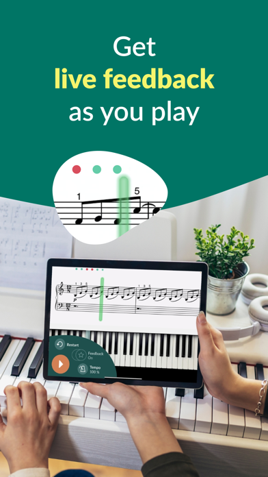 Skoove: Learn to Play Piano screenshot 4