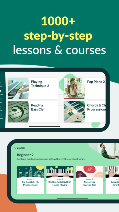 Skoove: Learn to Play Piano screenshot 5