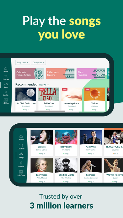 Skoove: Learn to Play Piano screenshot 7