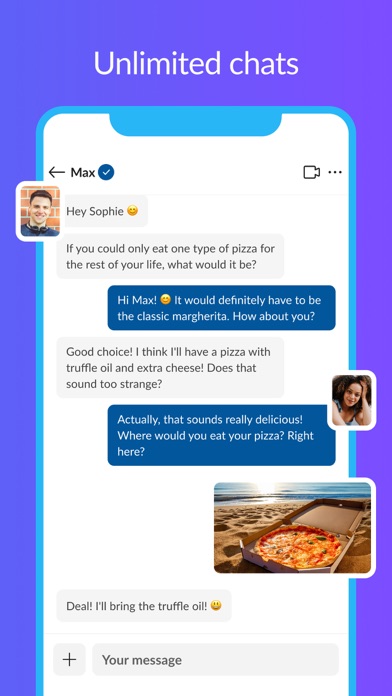 Skout Dating App & Live Chat screenshot 1