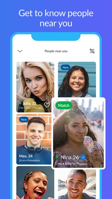 Skout Dating App & Live Chat screenshot 2