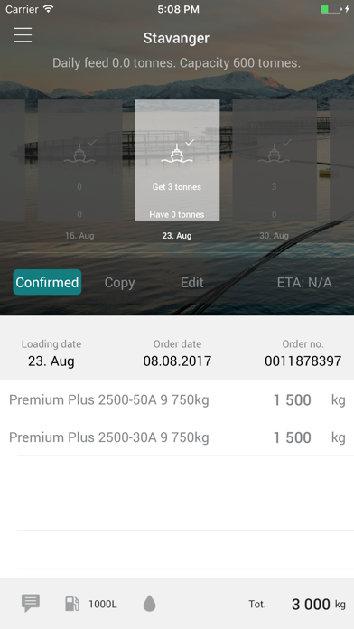 Skretting screenshot 2