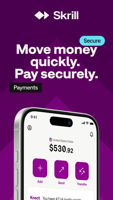 Skrill - Pay & Transfer Money screenshot 8